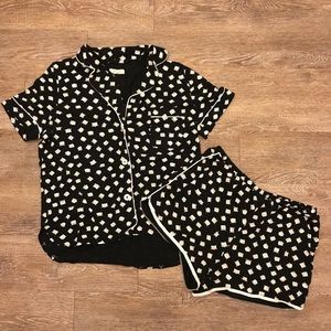 Madewell Cat Print Pajamas